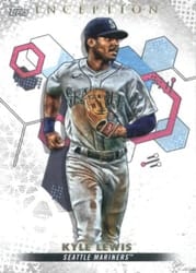2022 Topps Inception Base Set Kyle Lewis #67 card