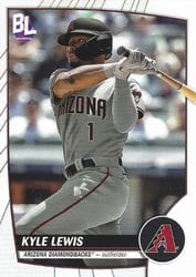 2023 Topps Big League Base Set Kyle Lewis #142 card