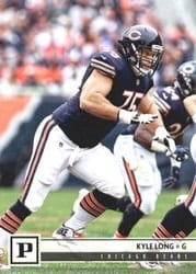 2018 Panini Base Set Kyle Long #55 card