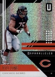 2018 Panini Unparalleled Base Set Kyle Long #35 card