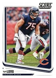 2018 Score Base Set Kyle Long #61 card