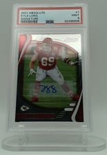 2021 Panini Absolute Base Signatures Kyle Long #7 card
