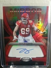 2021 Panini Certified Mirror Signatures Kyle Long #MS-KL card