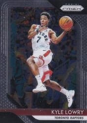 2018-19 Panini Prizm Base Set Kyle Lowry #33 card