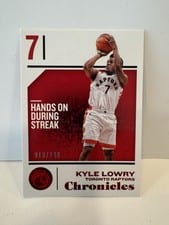 2018 Panini Chronicles Kyle Lowry #64 card