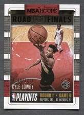2018 Panini Hoops Road to the Finals Kyle Lowry #41 card