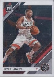 2019-20 Donruss Optic Base Set Kyle Lowry #149 card
