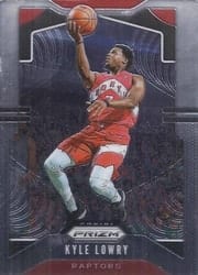 2019-20 Panini Prizm Base Set Kyle Lowry #155 card