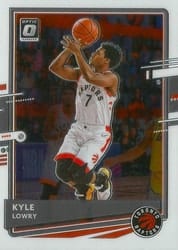 2020-21 Donruss Optic Base Set Kyle Lowry #63 card
