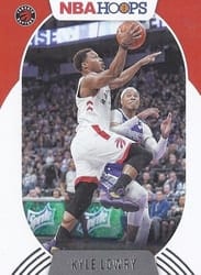 2020-21 Hoops Base Set Kyle Lowry #61 card