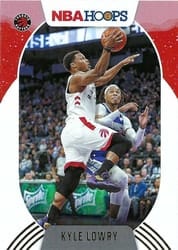 2020-21 Hoops Winter Base Set Kyle Lowry #61 card