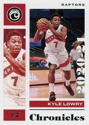 2020-21 Panini Chronicles Base Set Kyle Lowry #33 card