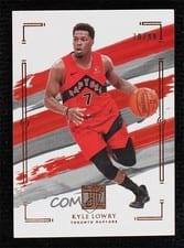 2020-21 Panini Impeccable Base Set Kyle Lowry #9 card