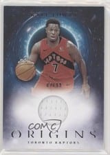 2020-21 Panini Origins Origins Memorabilia Kyle Lowry #OM-KL card