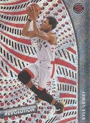 2020-21 Panini Revolution Base Set Kyle Lowry #45 card