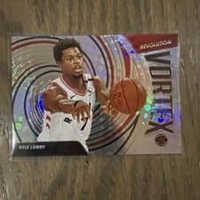 2020 Panini Revolution Vortex Kyle Lowry #18 card