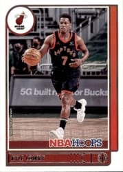 2021-22 Hoops Base Set Kyle Lowry #89 card