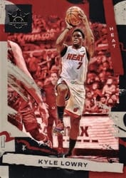 2021-22 Panini Court Kings Base Set Kyle Lowry #50 card