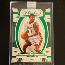 2021-22 Panini Flawless Base Set Kyle Lowry #85 card