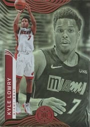 2021-22 Panini Illusions Base Set Kyle Lowry #63 card