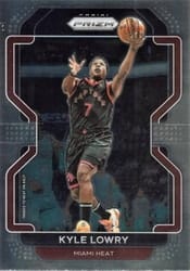 2021-22 Panini Prizm Base Set Kyle Lowry #31 card