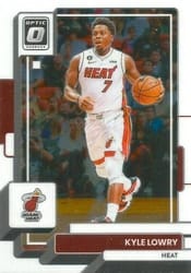 2022-23 Donruss Optic Base Set Kyle Lowry #144 card