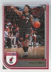 2022-23 Hoops Winter Base Set Kyle Lowry #97 card