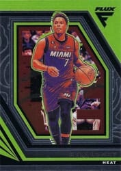 2022-23 Panini Flux Base Set Kyle Lowry #50 card