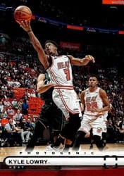 2022-23 Panini Photogenic Base Set Kyle Lowry #36 card