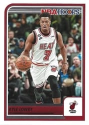 2023-24 Hoops Base Set Kyle Lowry #36 card