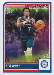 2023-24 Hoops Haunted Hoops Base Set Kyle Lowry #83 card