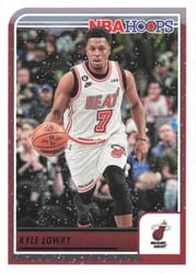 2023-24 Hoops Winter Base Set Kyle Lowry #36 card