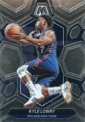 2023-24 Panini Mosaic Base Set Kyle Lowry #161 card