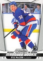 2024-25 O-Pee-Chee Base Set Kyle MacLean #543 card