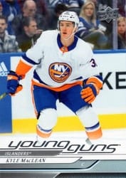 2024-25 Upper Deck Base Set Kyle MacLean #204 card