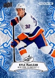2024-25 Upper Deck Ice Base Set Kyle MacLean #131 card