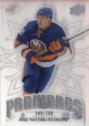 2024-25 Upper Deck Ice Base Set Kyle MacLean #203 card