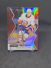 2024-25 Upper Deck Synergy Base Set Kyle MacLean #81 card
