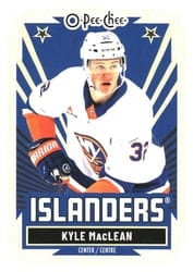 2025-26 O-Pee-Chee Base Retro Kyle MacLean #163 card