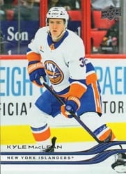 2025-26 Upper Deck Base Set Kyle MacLean #359 card