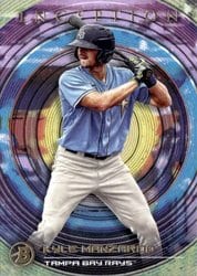 2022 Bowman Inception Base Set Kyle Manzardo #89 card