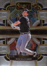 2024 Panini Select Base Set Kyle Manzardo #10 card