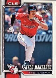 2026 Topps Base Set Kyle Manzardo #309 card