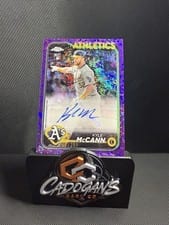 2024 Topps Chrome Update Autographs Kyle McCann #AC-KMC card