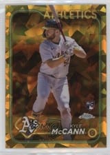 2024 Topps Chrome Update Sapphire Edition Base Set Kyle McCann #USCS37 card