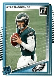 2025 Donruss Base Set Kyle McCord #325 card