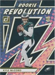2025 Donruss Rookie Revolution Kyle McCord #23 card