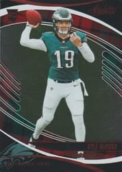 2025 Panini Absolute Countdown Calendar Base Set Kyle McCord #151 card