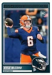 2025 Score Rookies Kyle McCord #73 card