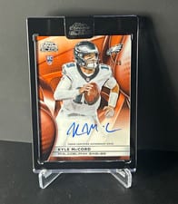 2025 Topps Chrome Retail Rookie Autographs Kyle McCord #RRA-KMCC card